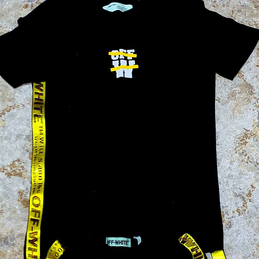 OFF-WHITE summer track suit